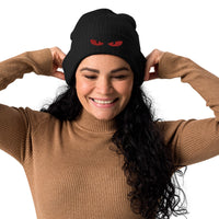 BEAST MODE Organic ribbed beanie - Beast Mode Coffee