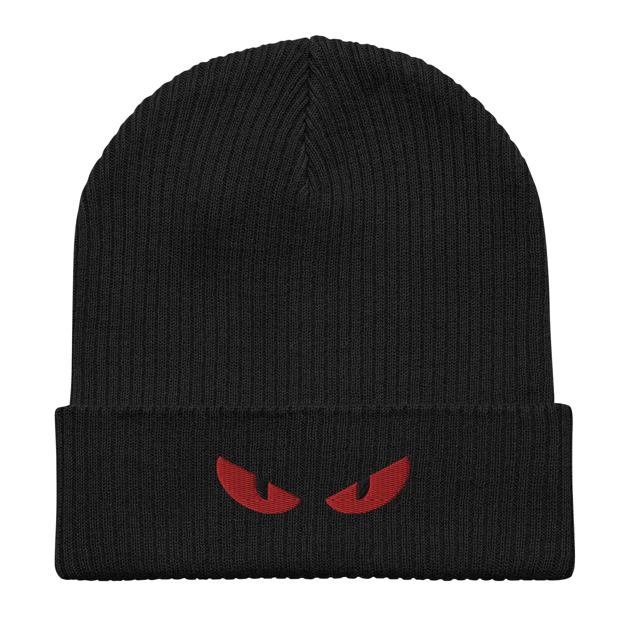 BEAST MODE Organic ribbed beanie - Beast Mode Coffee