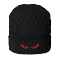 BEAST MODE Organic ribbed beanie - Beast Mode Coffee