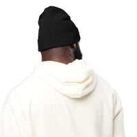 BEAST MODE Organic ribbed beanie - Beast Mode Coffee