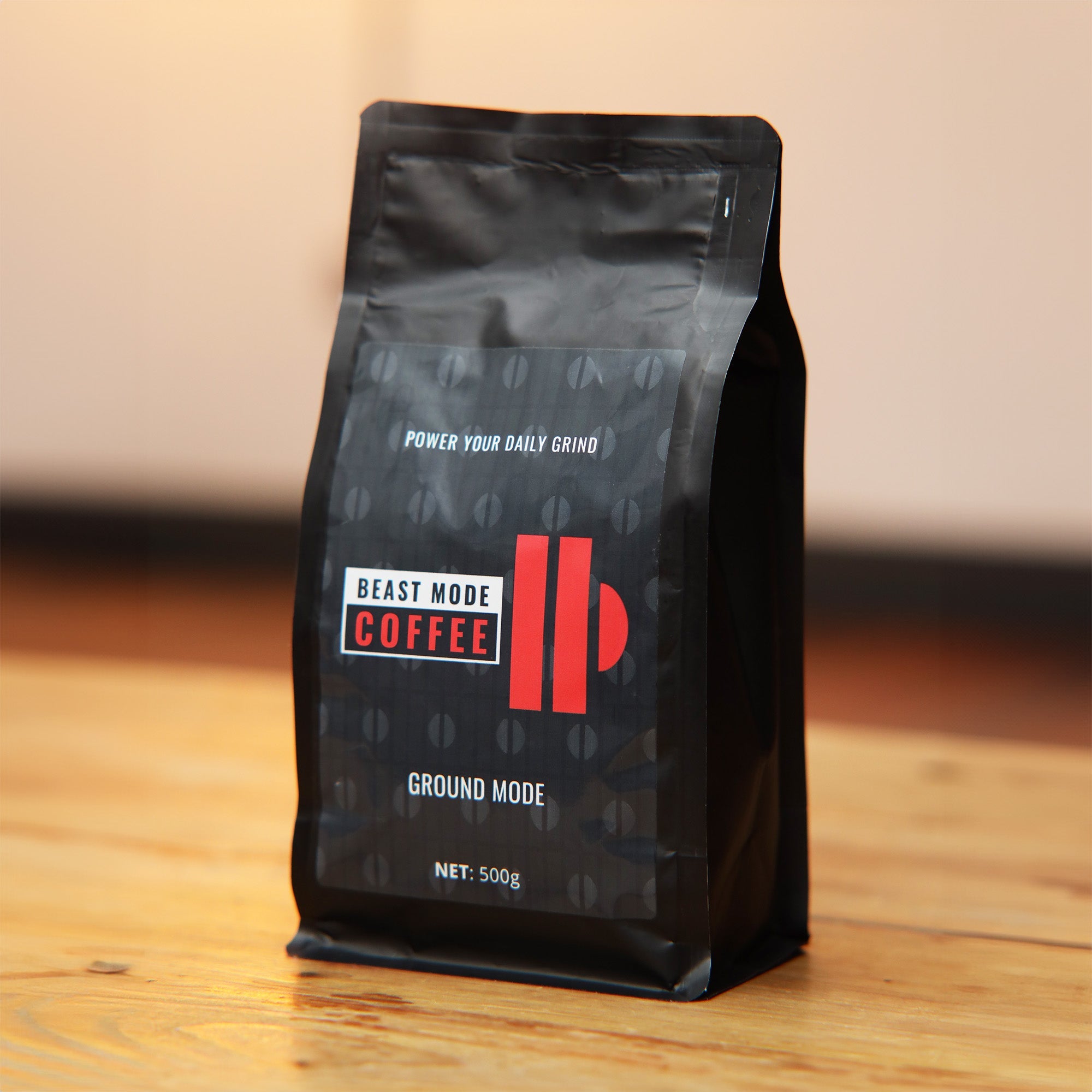 Ground Mode - Signature Ground Coffee - Beast Mode Coffee