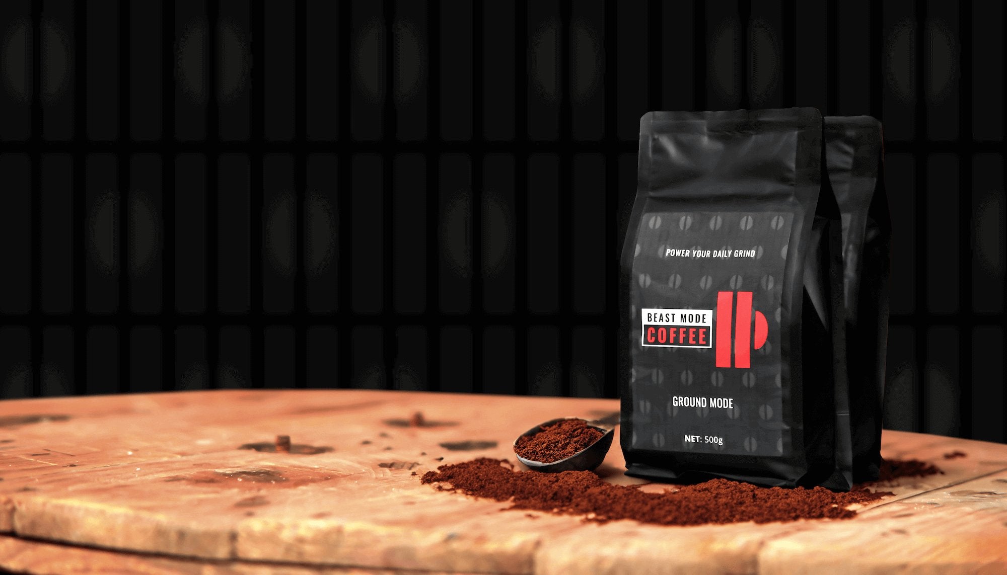 Ground Mode - Signature Ground Coffee - Beast Mode Coffee